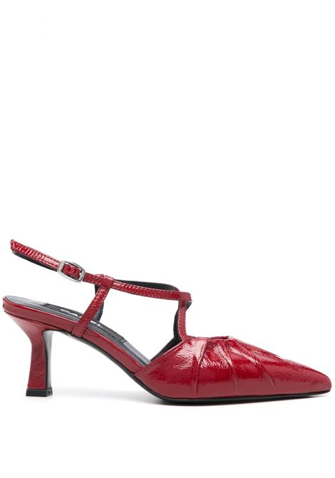 Decollete 65mm neri in rosso Carel paris - donna CAREL PARIS | NERI332572RD